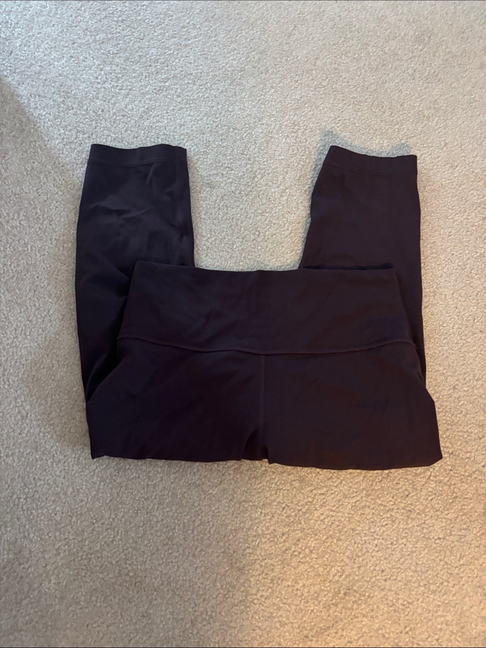 lululemon athletica High-Rise Leggings chocolate brown, Align 18 inch